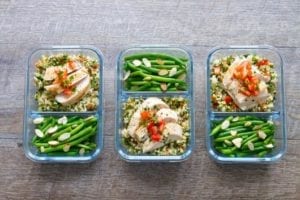 Momentum Fitness Gym Meal Prep